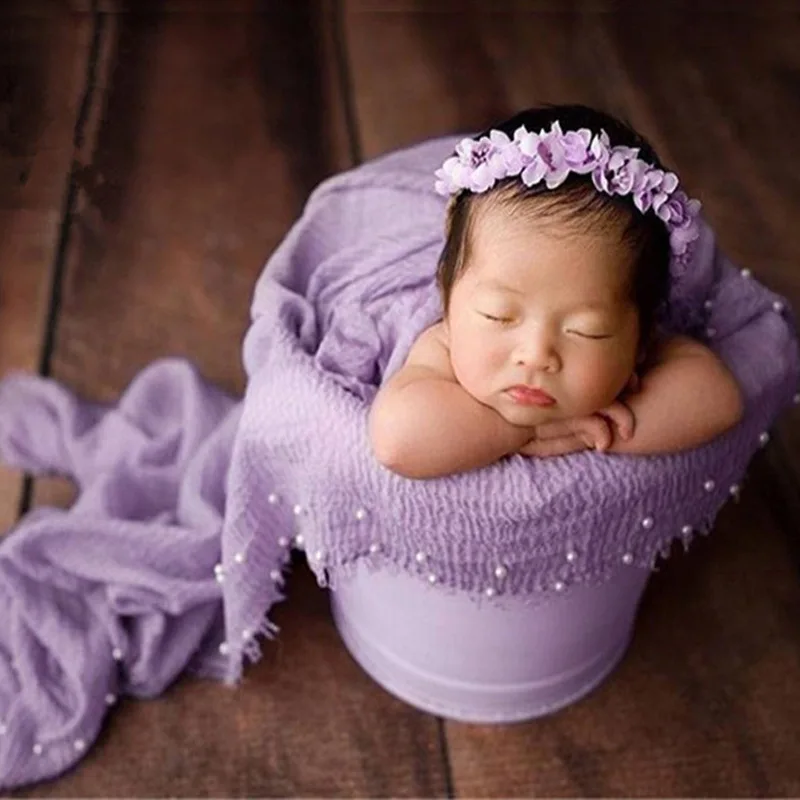 90x170 ซม.ถ่ายภาพ Prop นุ่มยืด - Baby Wrap Stretchy บทวิจารณ์และราคา