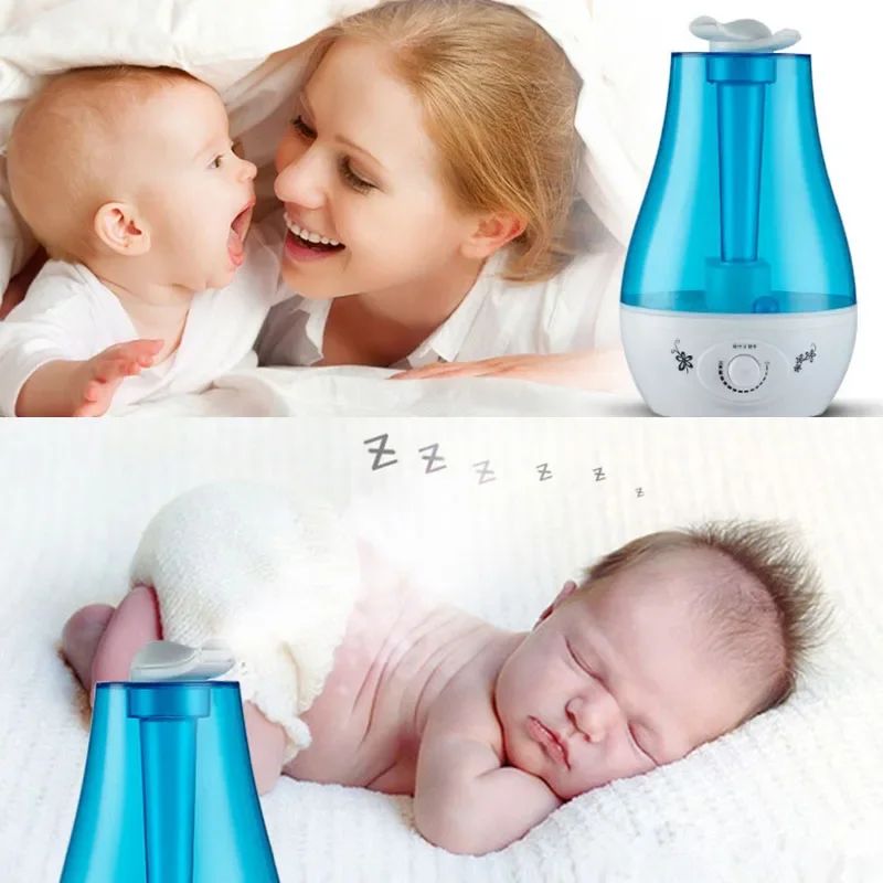 3000ML Ultrasonic Air Humidifi - Baby Nursery Humidifier บทวิจารณ์และราคา