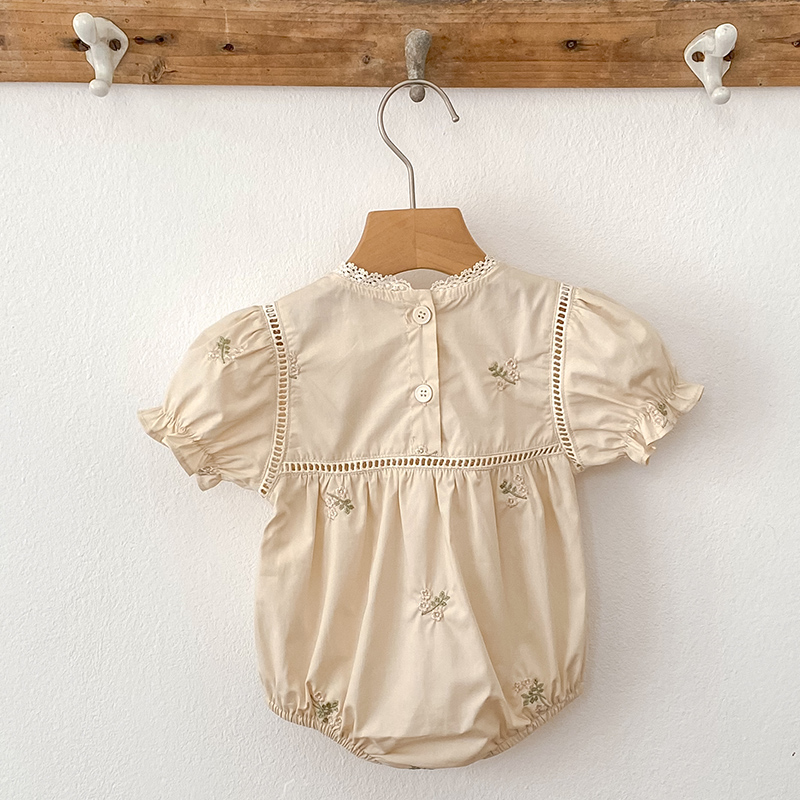 0-24M เด็กทารก Rompers เย็บปัก - Baby Nursery Embroidery บทวิจารณ์และราคา