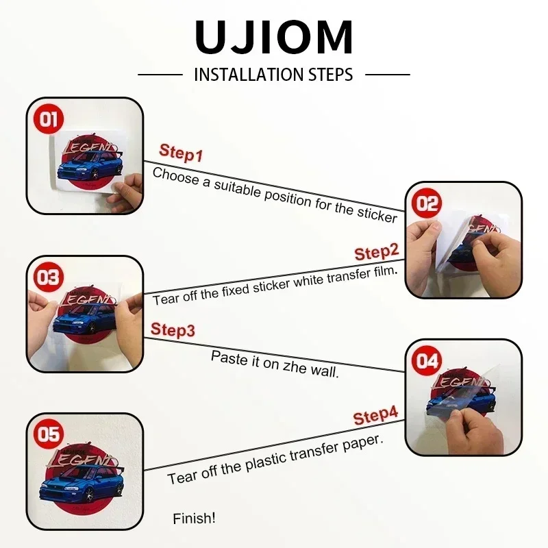 สติ๊กเกอร์ติดผนัง UJIOM Zenles - Baby Zone Nursery บทวิจารณ์และราคา