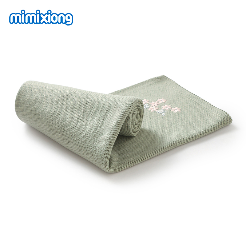 แฟชั่นดอกไม้ปักผ้าห่มเด็ก 90*7 - Baby Nursery Embroidery บทวิจารณ์และราคา