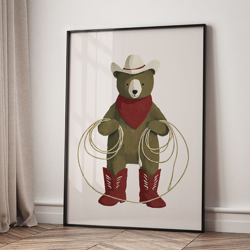 ภาพวาดการ์ตูนสัตว์ตลกๆ สำหรับต - Baby Nursery Animal Prints บทวิจารณ์และราคา