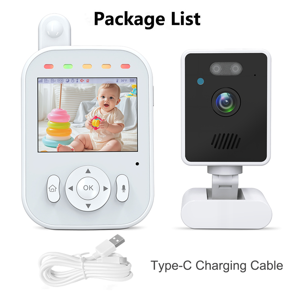 กล้องวงจรปิดสำหรับเด็กแบบไร้สา - Wearable Baby Monitor บทวิจารณ์และราคา