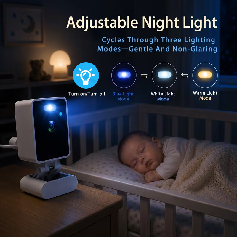 กล้องวงจรปิดสำหรับเด็กแบบไร้สา - Wearable Baby Monitor บทวิจารณ์และราคา