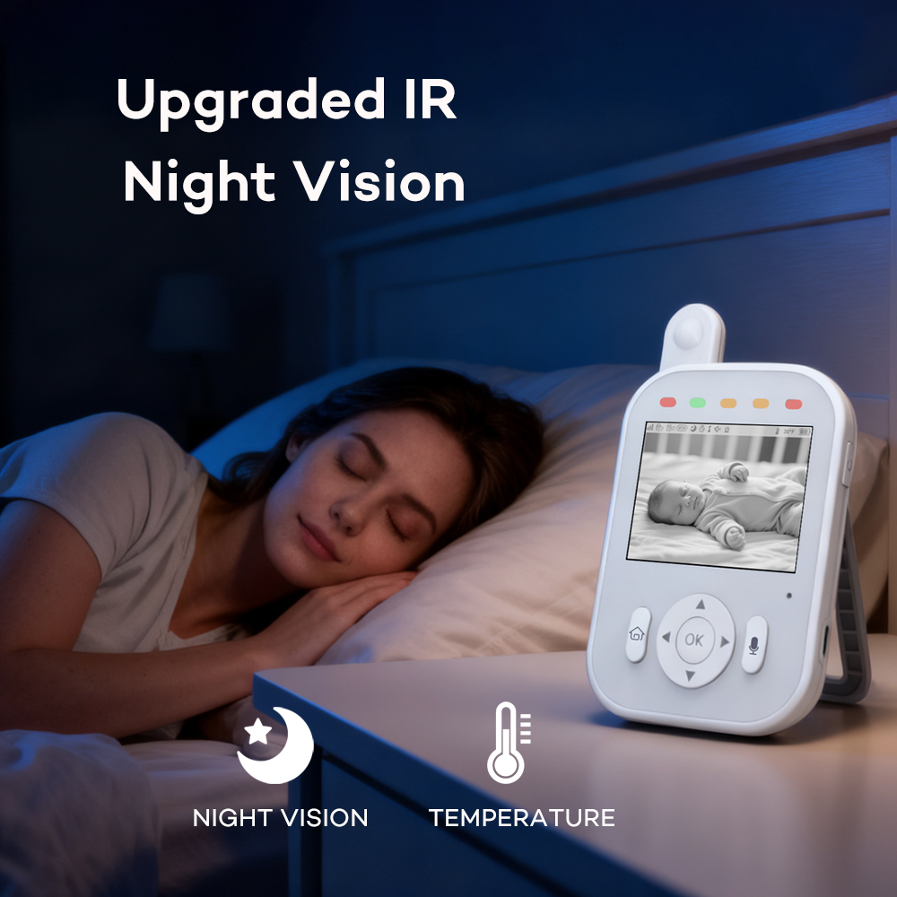 กล้องวงจรปิดสำหรับเด็กแบบไร้สา - Wearable Baby Monitor บทวิจารณ์และราคา