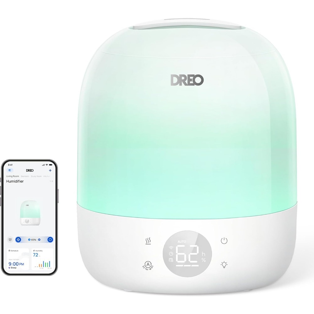 เครื่องเพิ่มความชื้นอัจฉริยะสำ - Baby Nursery Humidifier บทวิจารณ์และราคา
