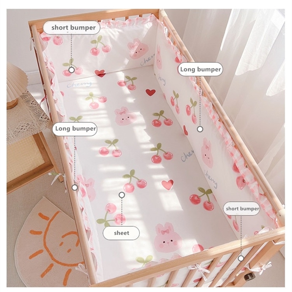 ชุดเครื่องนอนเด็กอ่อน 5 ชิ้น ช - Baby Nursery Animal Prints บทวิจารณ์และราคา