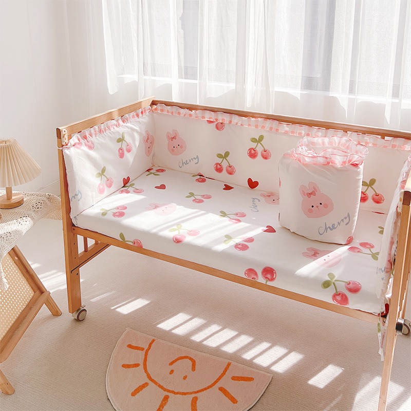 ชุดเครื่องนอนเด็กอ่อน 5 ชิ้น ช - Baby Nursery Animal Prints บทวิจารณ์และราคา