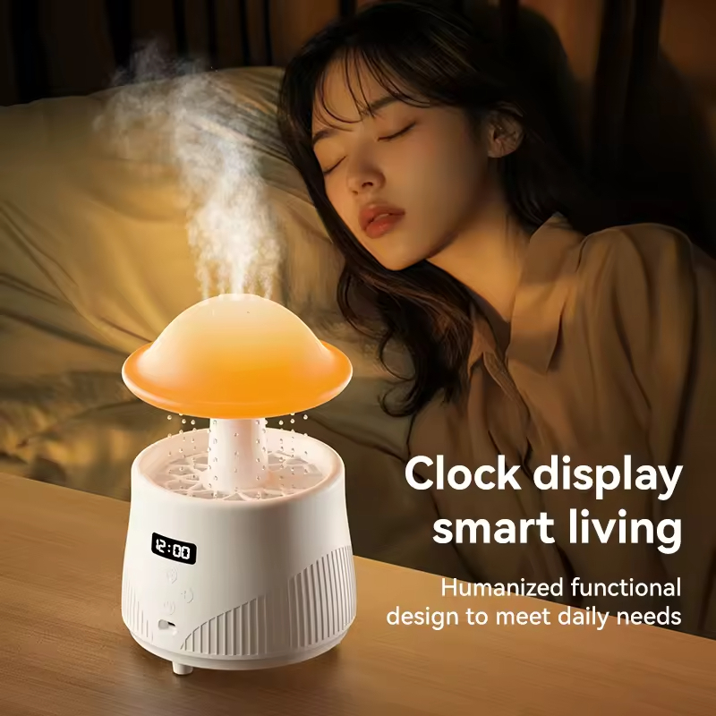 ลำโพงเครื่องเพิ่มความชื้นรูปหย - Baby Nursery Humidifier บทวิจารณ์และราคา
