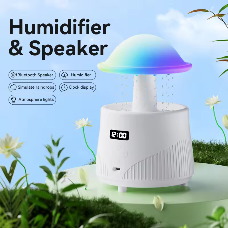 ลำโพงเครื่องเพิ่มความชื้นรูปหย - Baby Nursery Humidifier บทวิจารณ์และราคา