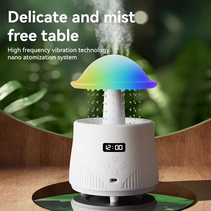ลำโพงเครื่องเพิ่มความชื้นรูปหย - Baby Nursery Humidifier บทวิจารณ์และราคา