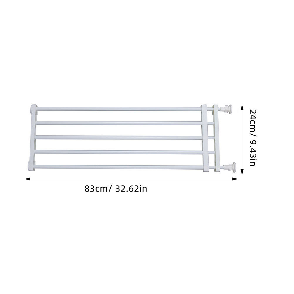 ประตูนิรภัยสำหรับเด็กแบบติดตั้ - Baby Gate Extra Wide บทวิจารณ์และราคา