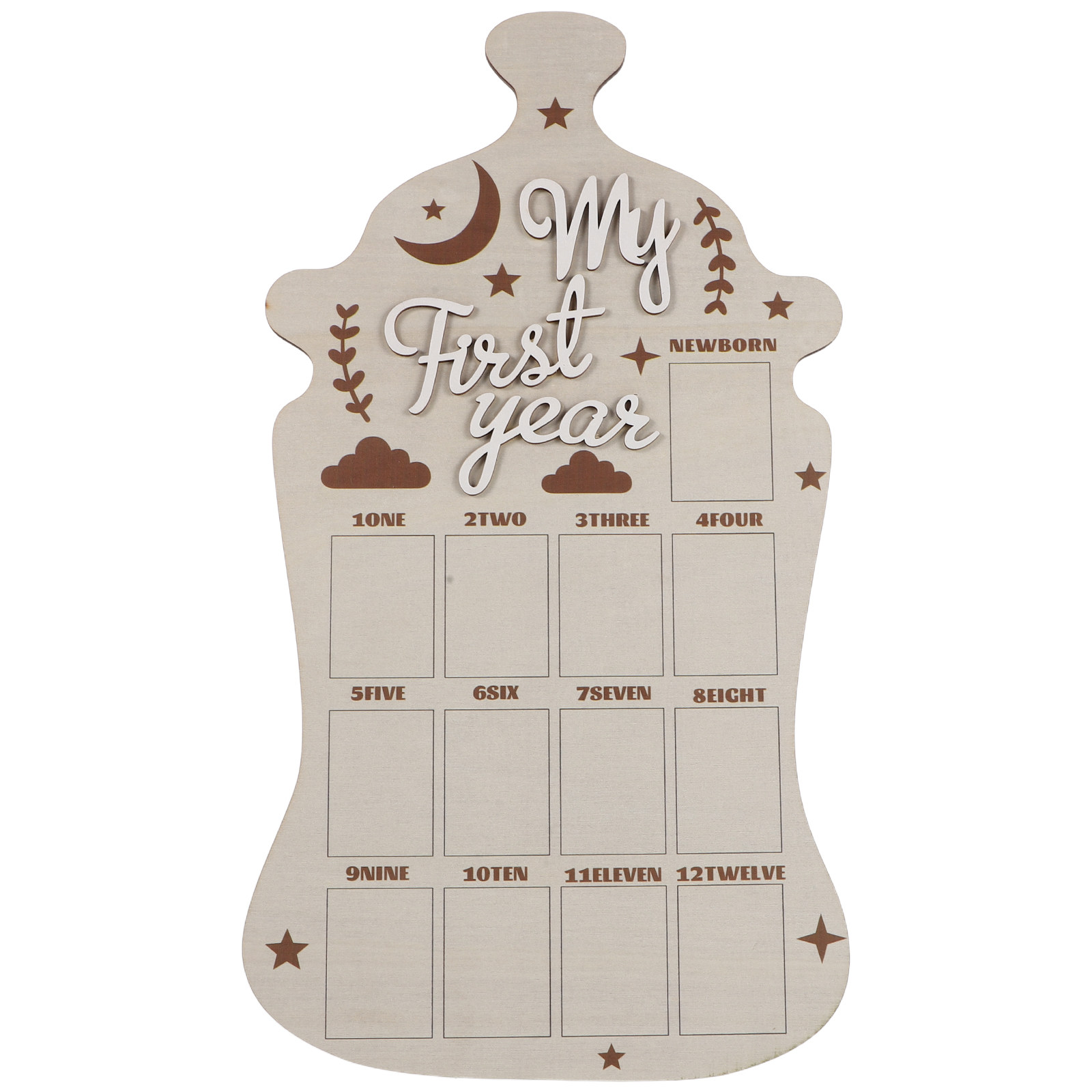 กรอบรูปเด็กแรกเกิดรายเดือน แผ่ - Baby Nursery Picture Frames บทวิจารณ์และราคา
