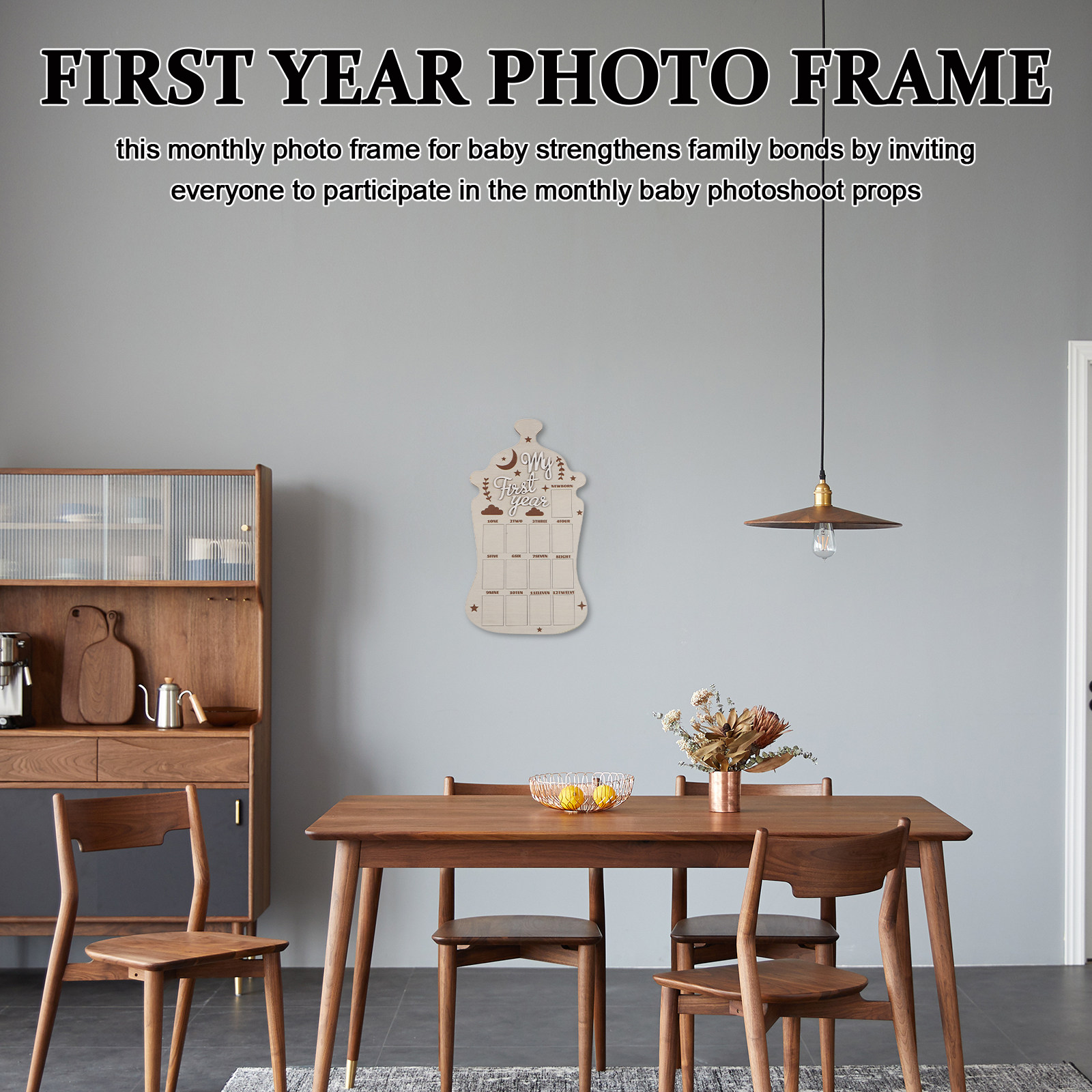 กรอบรูปเด็กแรกเกิดรายเดือน แผ่ - Baby Nursery Picture Frames บทวิจารณ์และราคา