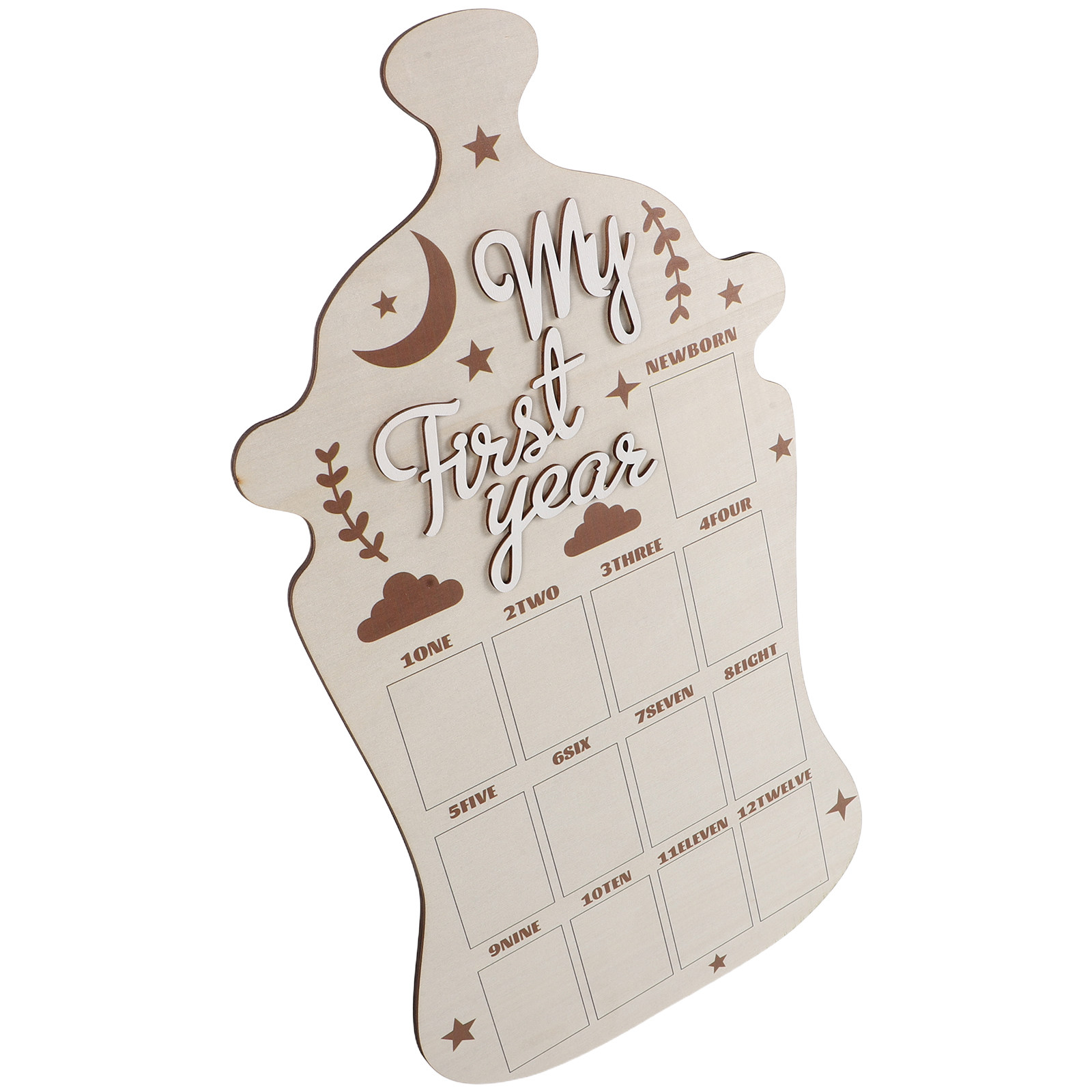 กรอบรูปเด็กแรกเกิดรายเดือน แผ่ - Baby Nursery Picture Frames บทวิจารณ์และราคา
