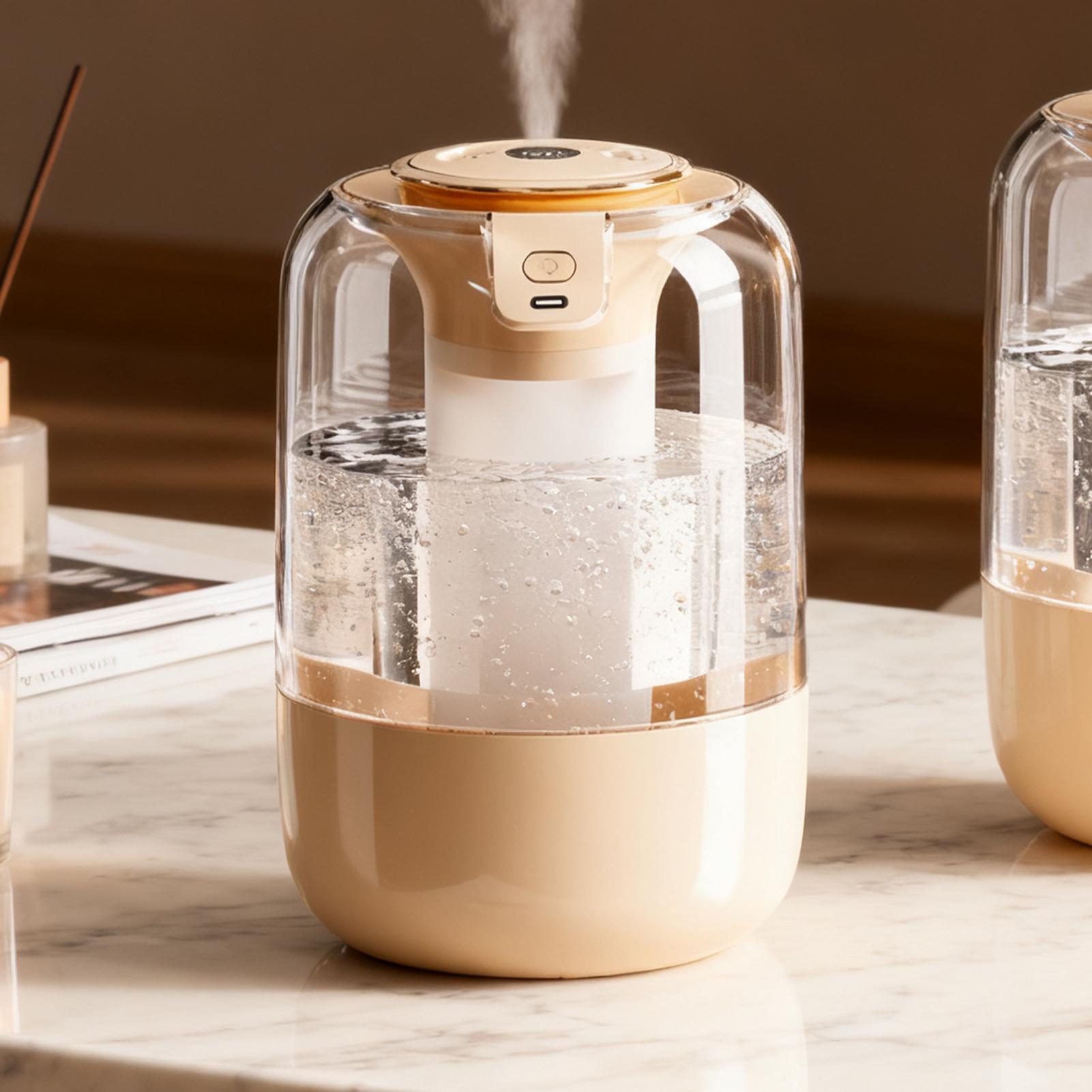 เครื่องทำความชื้นในห้องนอนพร้อ - Baby Nursery Humidifier บทวิจารณ์และราคา
