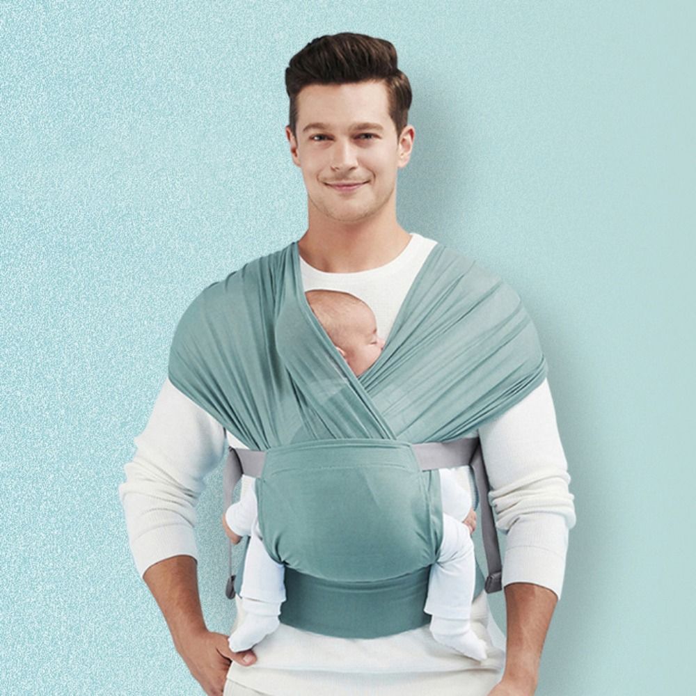 ผ้าห่อตัวเด็กแรกเกิดแบบปรับได้ - Baby Wrap Stretchy บทวิจารณ์และราคา