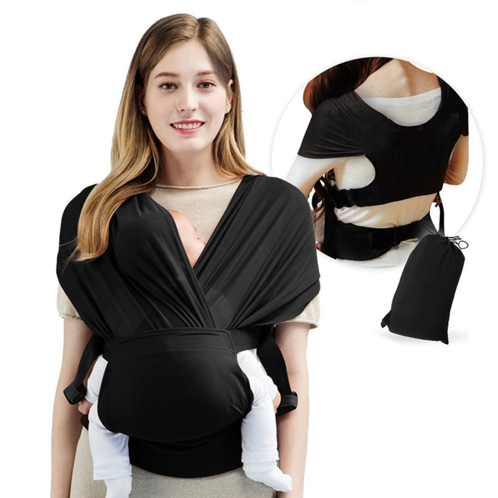 ผ้าห่อตัวเด็กแรกเกิดแบบปรับได้ - Baby Wrap Stretchy บทวิจารณ์และราคา