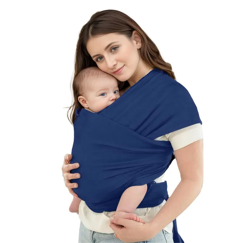 สลิงเด็ก 0-36 เดือนสีทึบยืด Ba - Baby Wrap Stretchy บทวิจารณ์และราคา