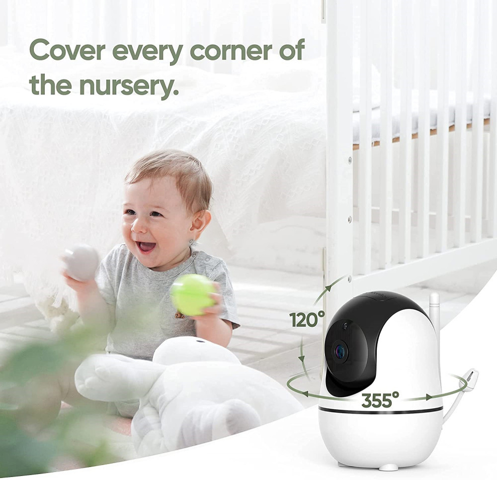 แยกกล้องสําหรับ SM50 Video Bab - Wearable Baby Monitor บทวิจารณ์และราคา