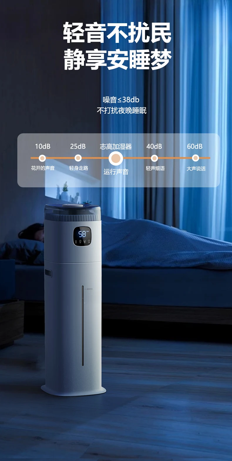 เครื่องเพิ่มความชื้นในอากาศชิโ - Baby Nursery Humidifier บทวิจารณ์และราคา