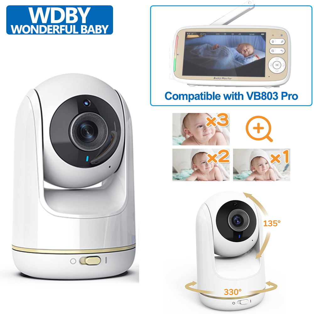 แยกกล้องสําหรับ VB803 Pro Vide - Wearable Baby Monitor บทวิจารณ์และราคา