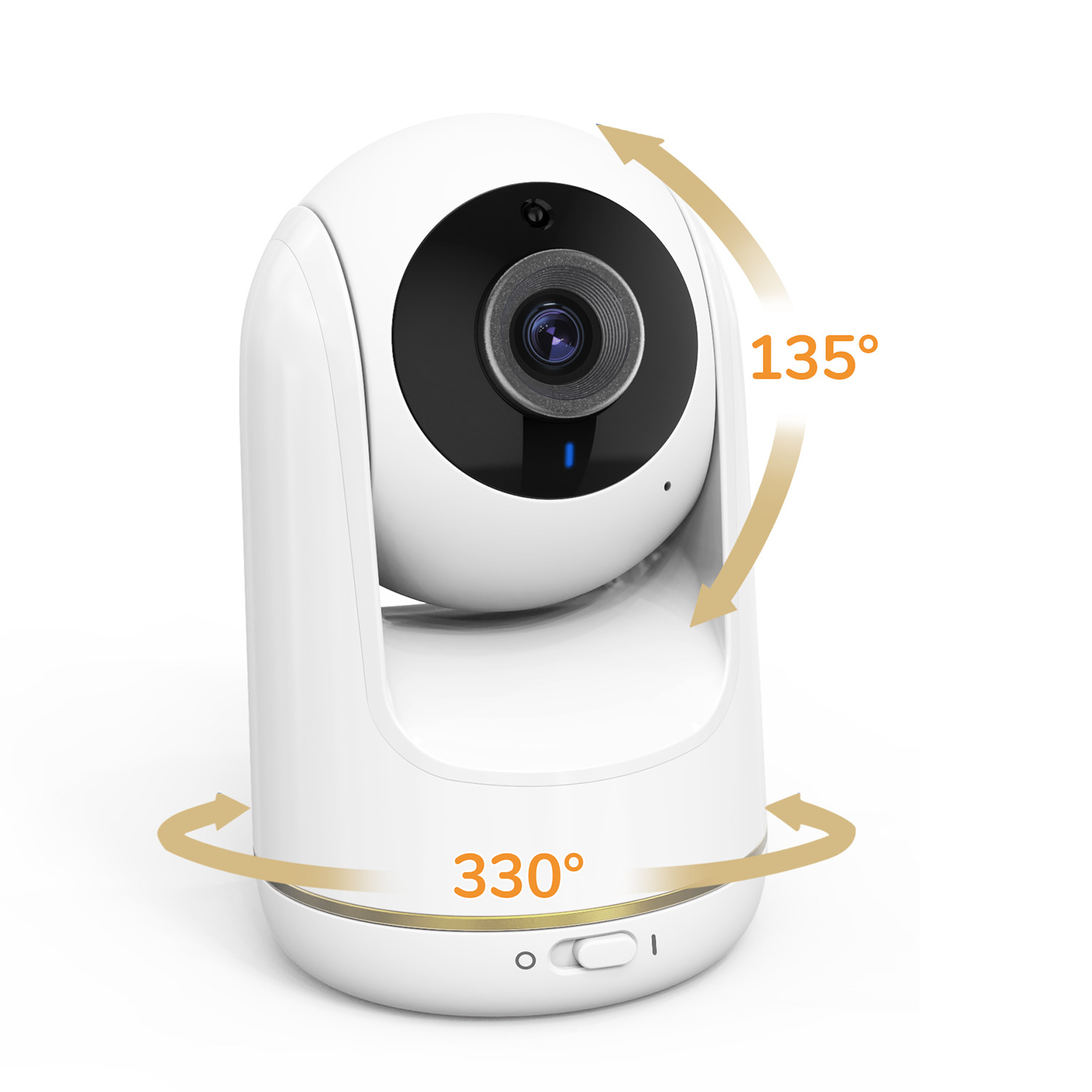 แยกกล้องสําหรับ VB803 Pro Vide - Wearable Baby Monitor บทวิจารณ์และราคา