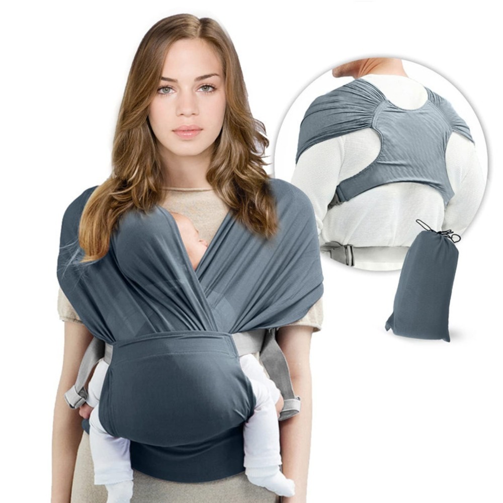 เป้อุ้มเด็กแบบพกพา ออกแบบตามหล - Baby Wrap Stretchy บทวิจารณ์และราคา