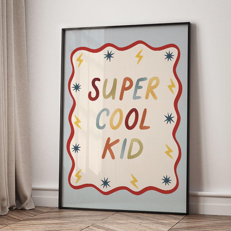ภาพวาดการ์ตูนตลกๆ สุดเท่ห์ สำห - Baby Nursery Animal Prints บทวิจารณ์และราคา